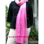 plain color scarves cotton women accessories